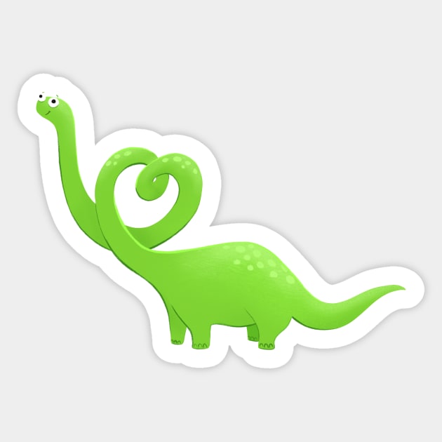 Dino-love Sticker by rocioalb